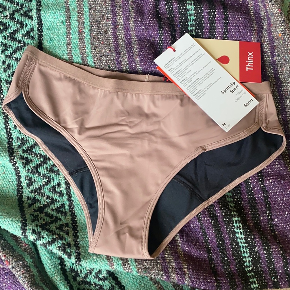 NEW Thinx Period Underwear - Sportslip Sport